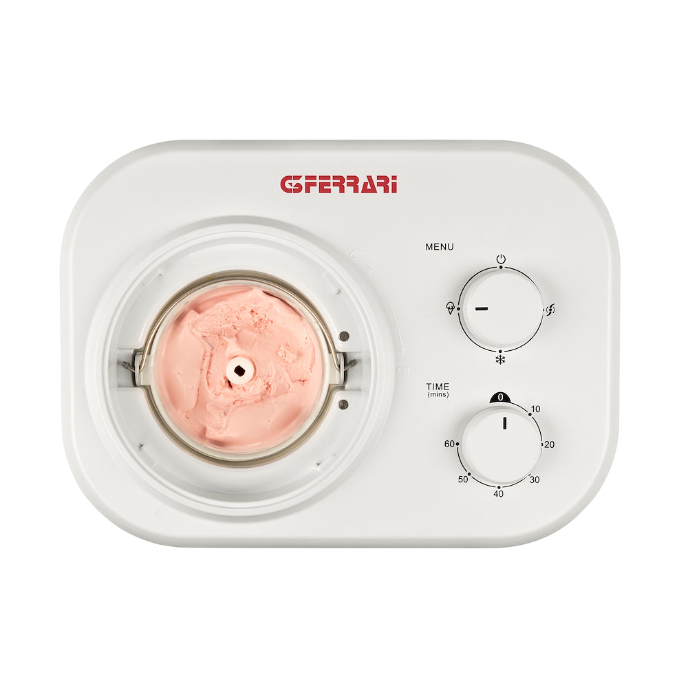 G3 Ferrari G2014401 Gelatiera 100w 1lt/0.6kg Neve Bianco