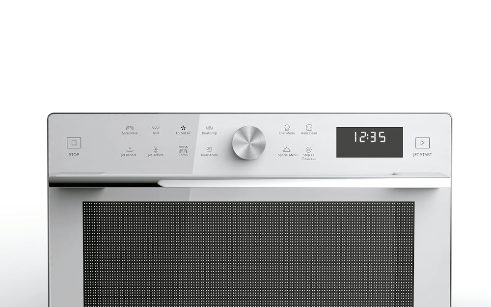 Whirlpool MWSC933SW Forno M/o Termov. 900w 33lt C/grill Vapore White