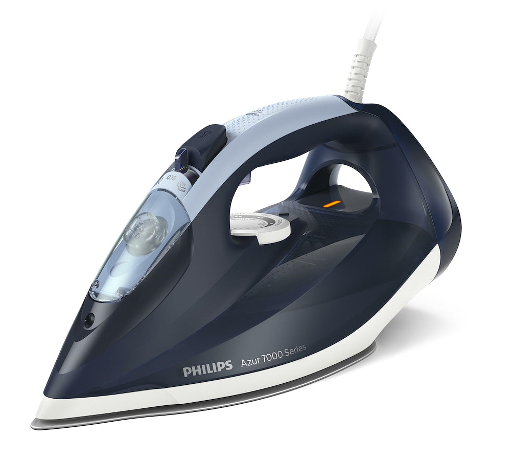 Philips DST7030 Ferro Vapore 2800w Piast.steamglide Plus Blu Scuro