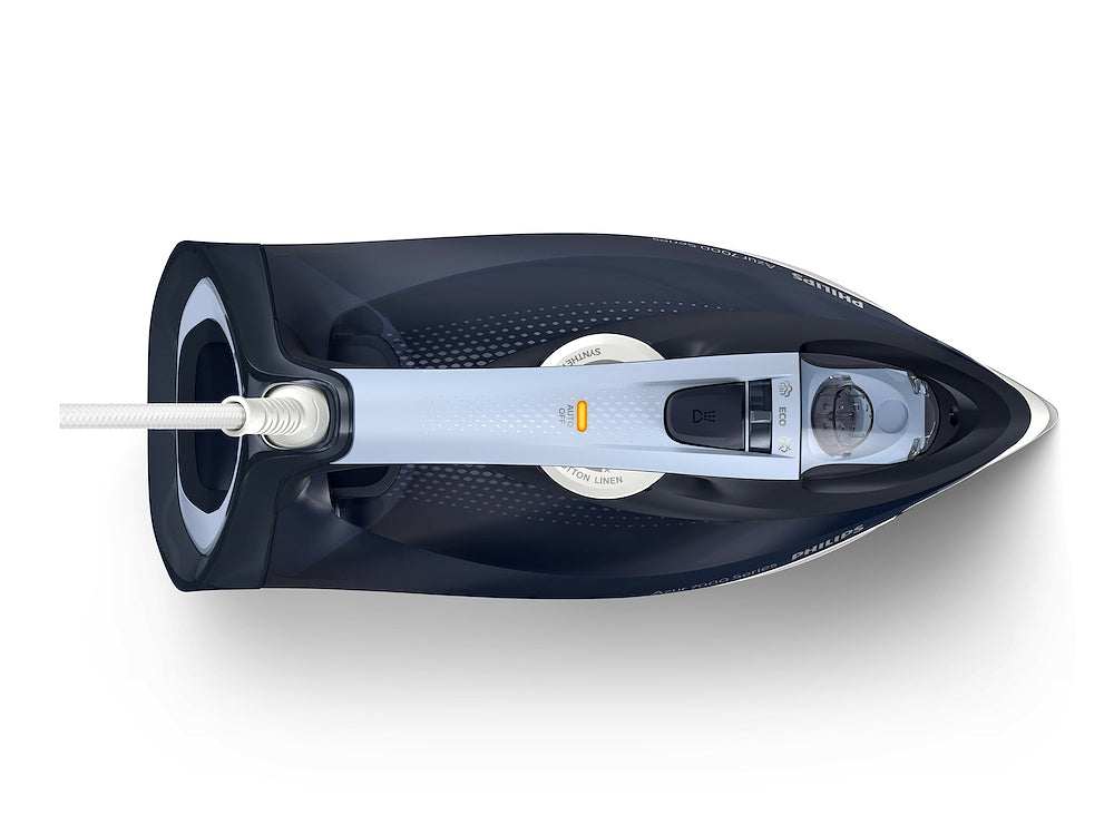 Philips DST7030 Ferro Vapore 2800w Piast.steamglide Plus Blu Scuro