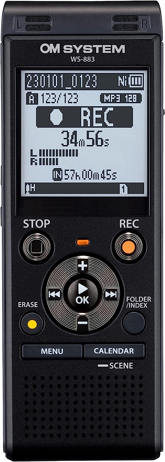 Olympus WS883 Reg.port. 8gb Mp3 Pcm M.sd Usb Om System Nero