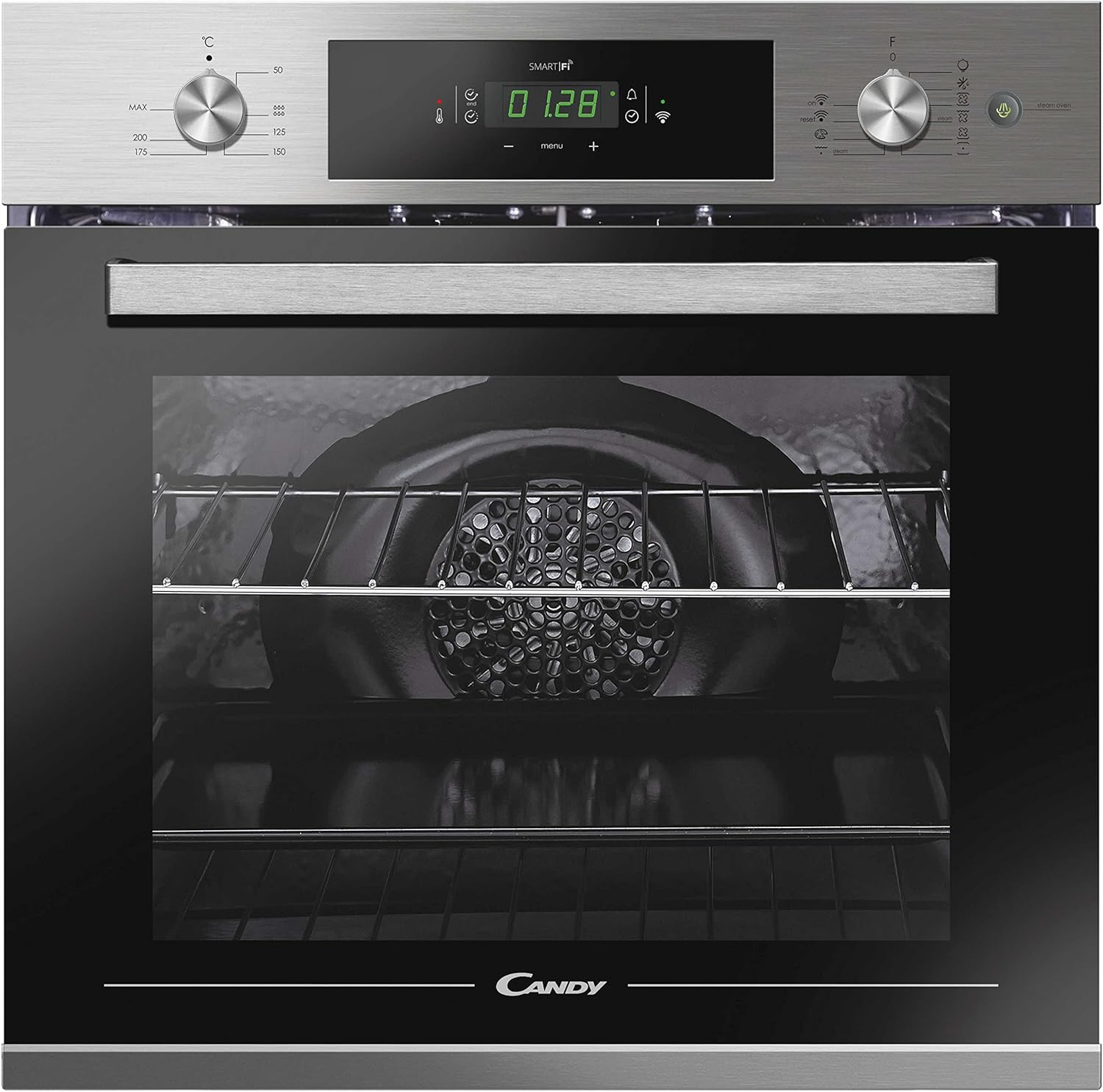 Candy FSCTX615WIFI Forno 60cm 70lt Multif.vapore Cl.a Wifi Inox