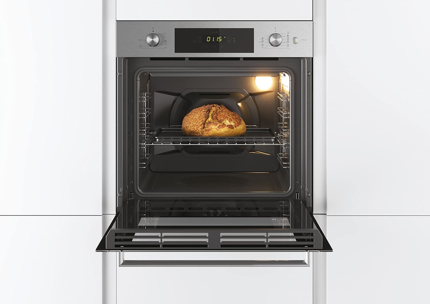 Candy FSCTX615WIFI Forno 60cm 70lt Multif.vapore Cl.a Wifi Inox