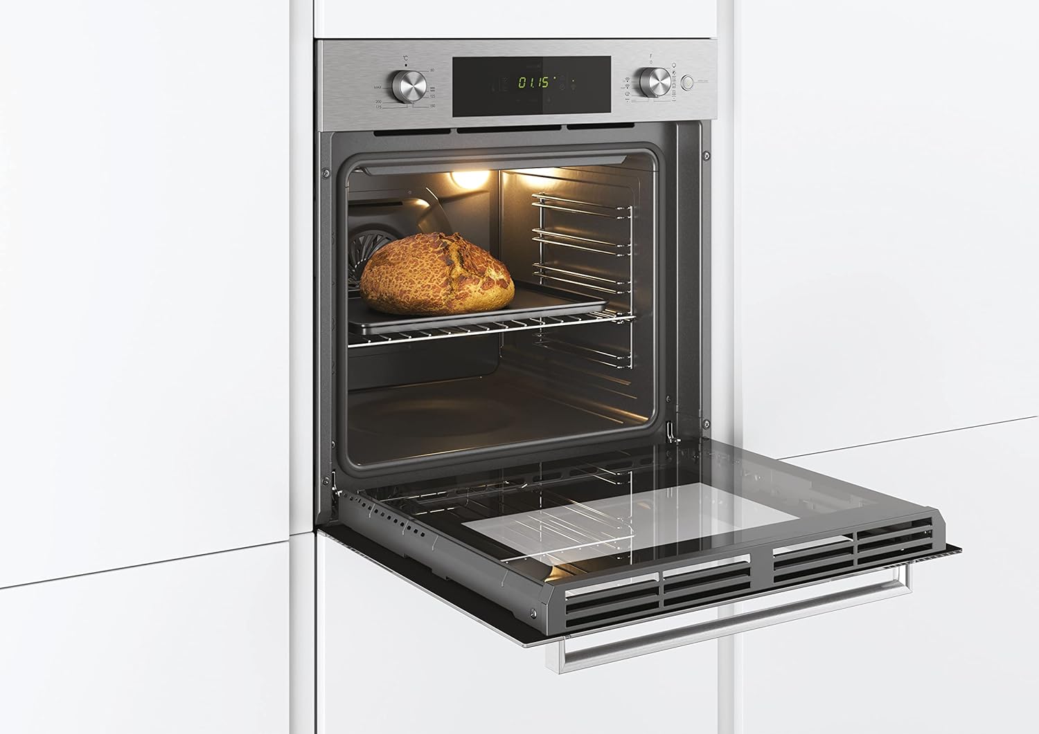 Candy FSCTX615WIFI Forno 60cm 70lt Multif.vapore Cl.a Wifi Inox