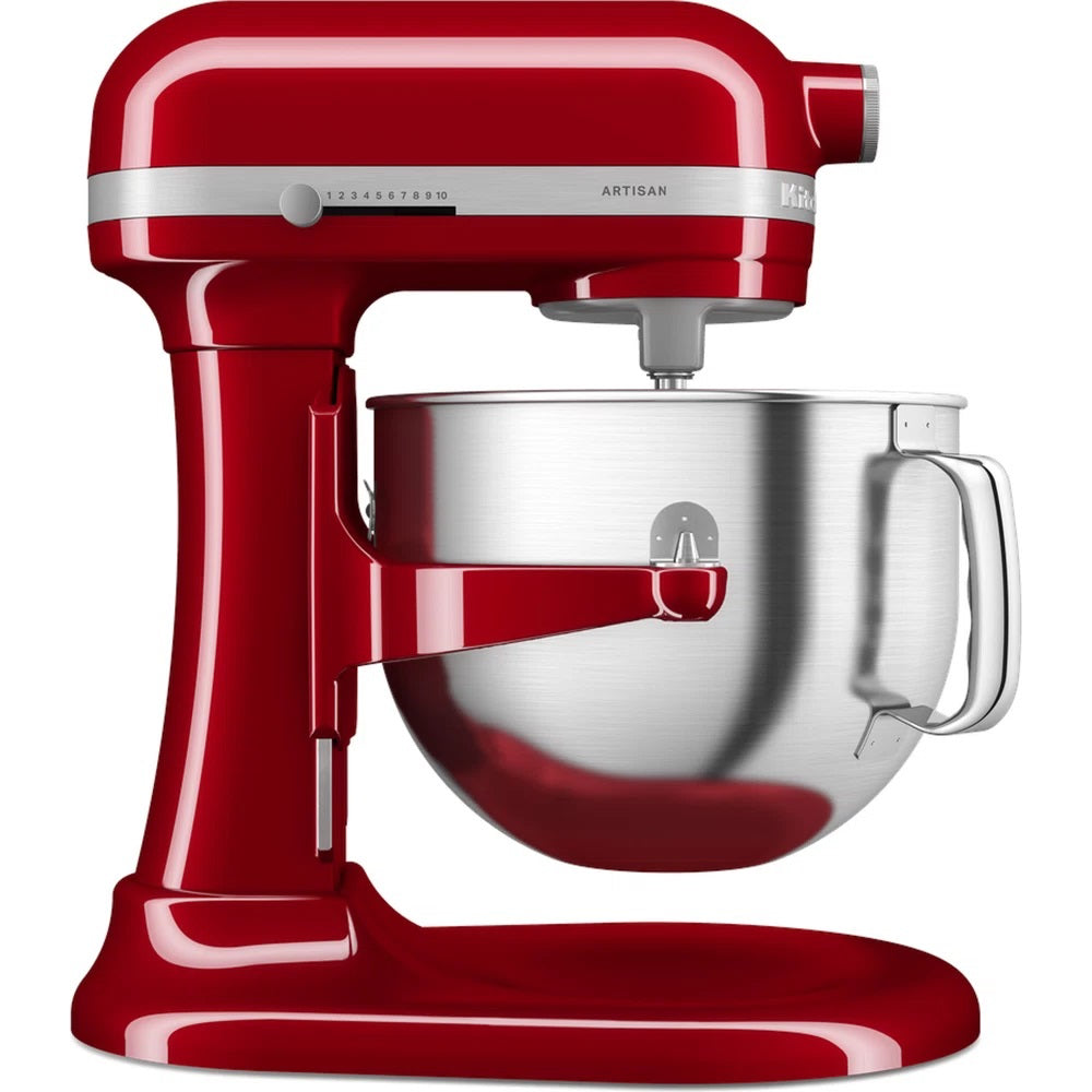 Kitchenaid 5KSM70SHXEER Impastatore 375w 6.6lt Ciot.inox Rosso Imperiale