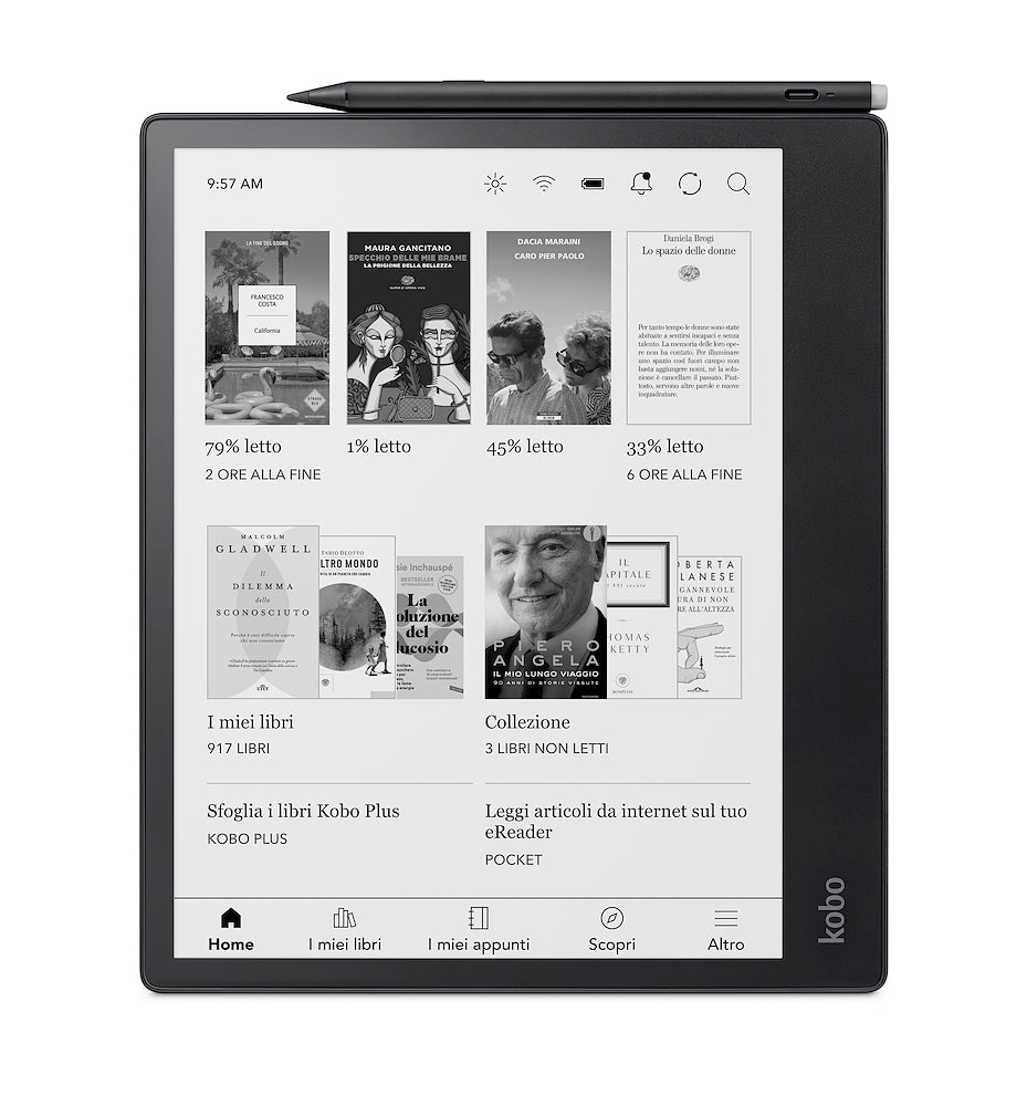 Kobo N605KUBKKBU E-book 10.3