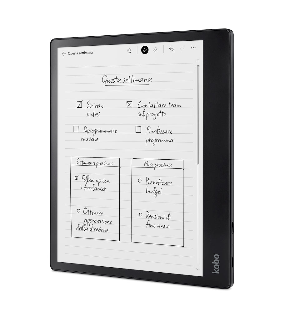 Kobo N605KUBKKBU E-book 10.3