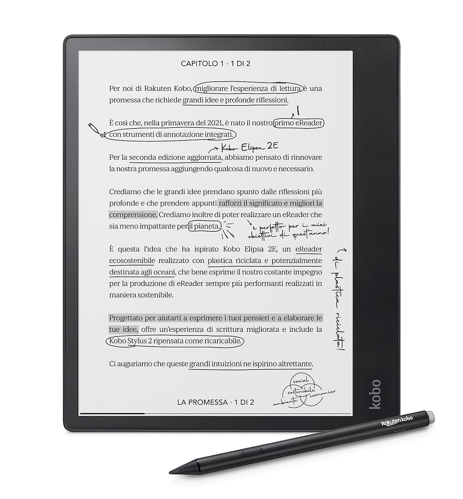 Kobo N605KUBKKBU E-book 10.3