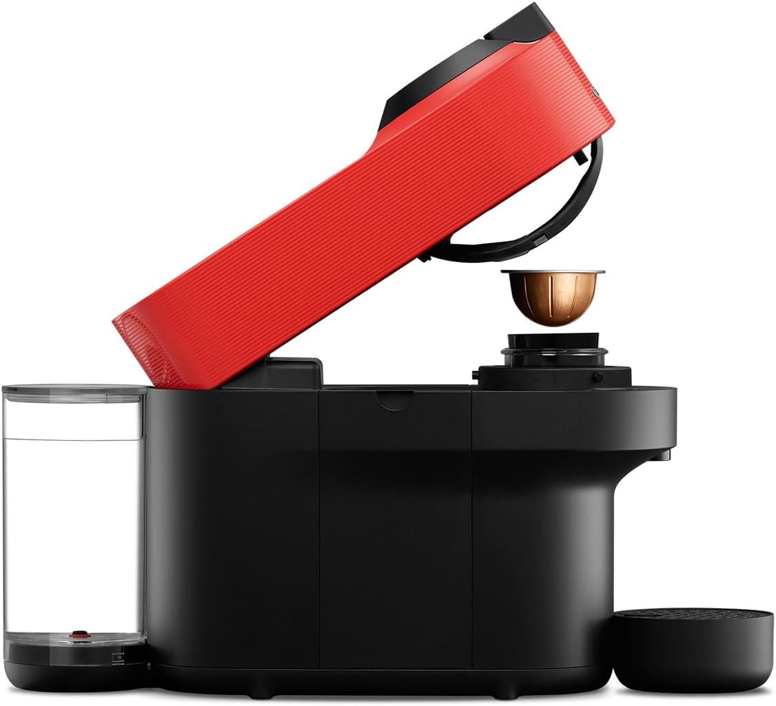 Krups Macchina da caffè Vertuo Pop Nespresso Pop Rosso