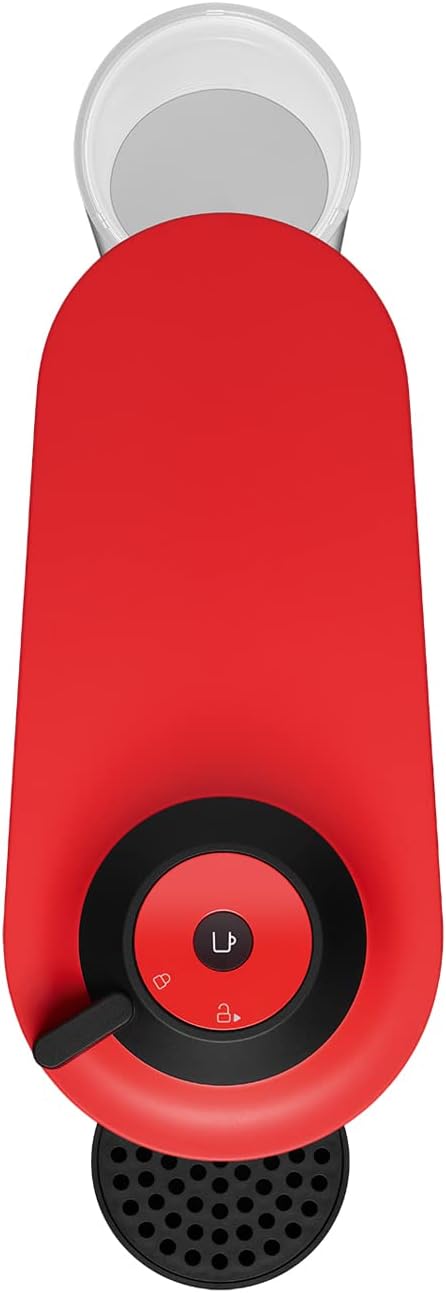 Krups Macchina da caffè Vertuo Pop Nespresso Pop Rosso