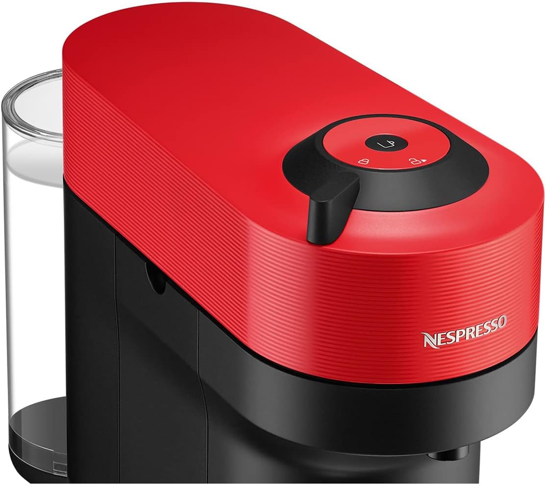 Krups Macchina da caffè Vertuo Pop Nespresso Pop Rosso