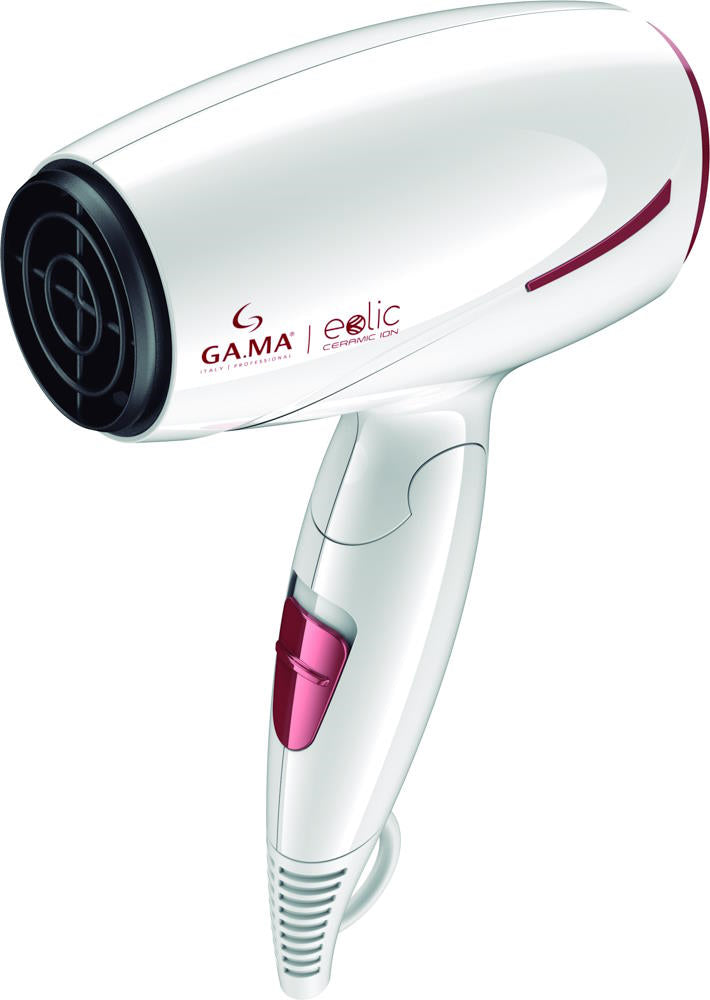 Gama GH0205 Phon 1600w 2vel.2temp Da Viaggio Eolic Ceramic Ion