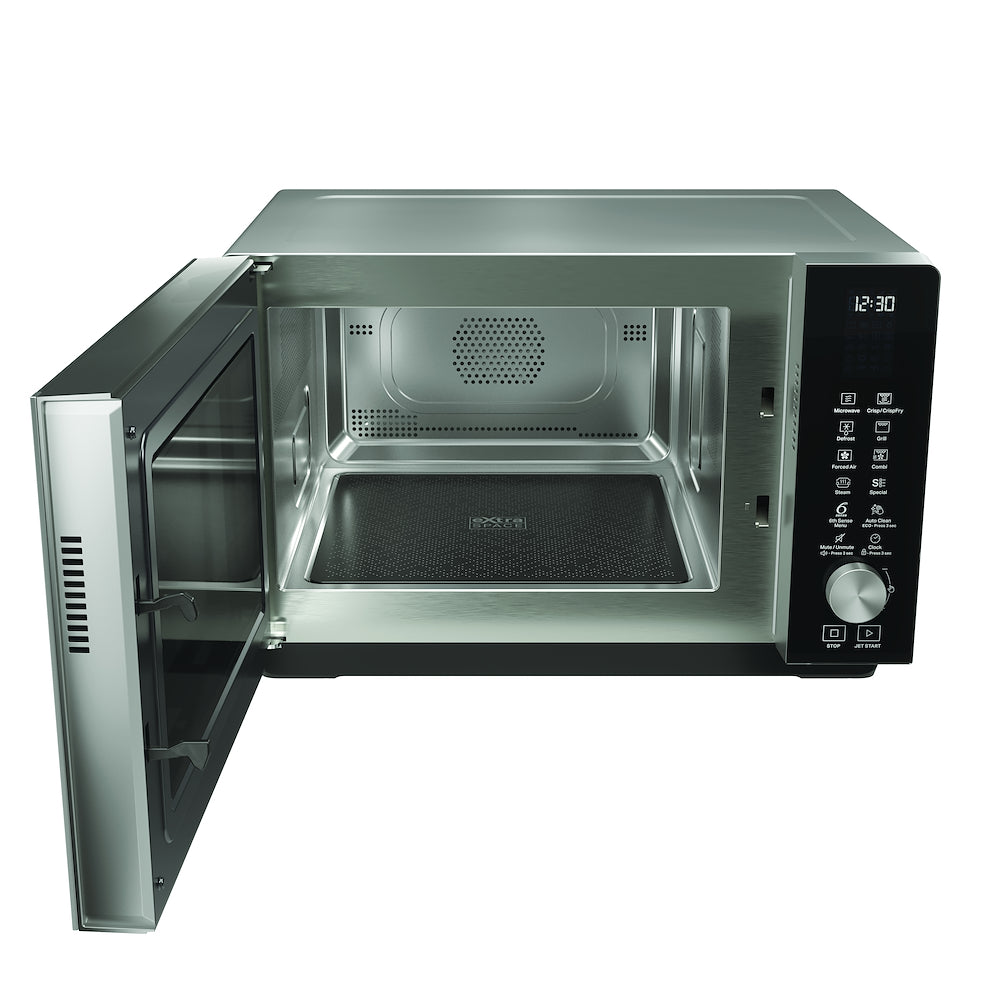 Whirlpool MWF259SB Forno M/o 800w 25lt C/grill 1300w Vap. Inox/nero