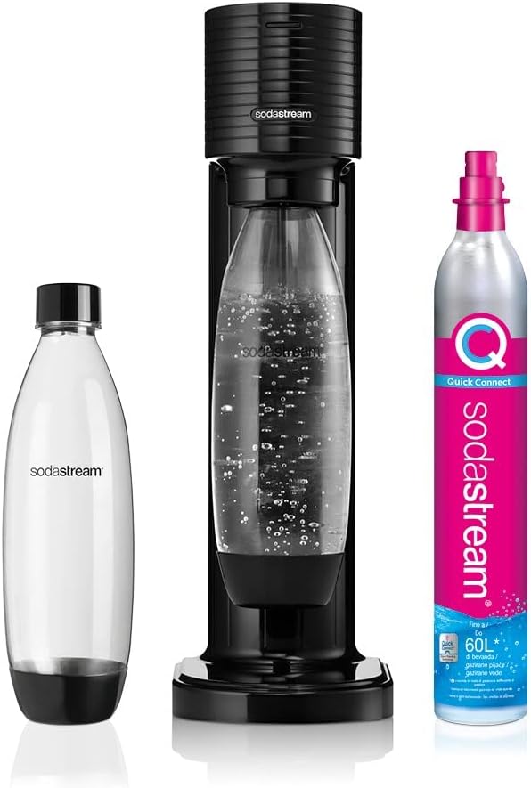 Sodastream Gasatore Gaia Black (Kit)