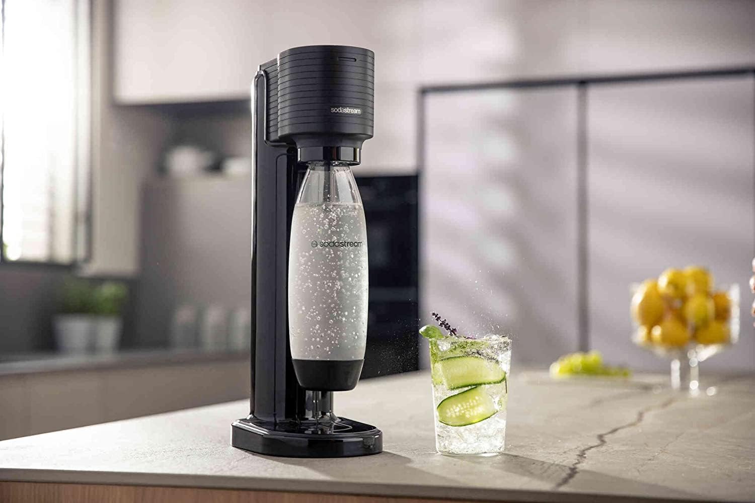 Sodastream Gasatore Gaia Black (Kit)