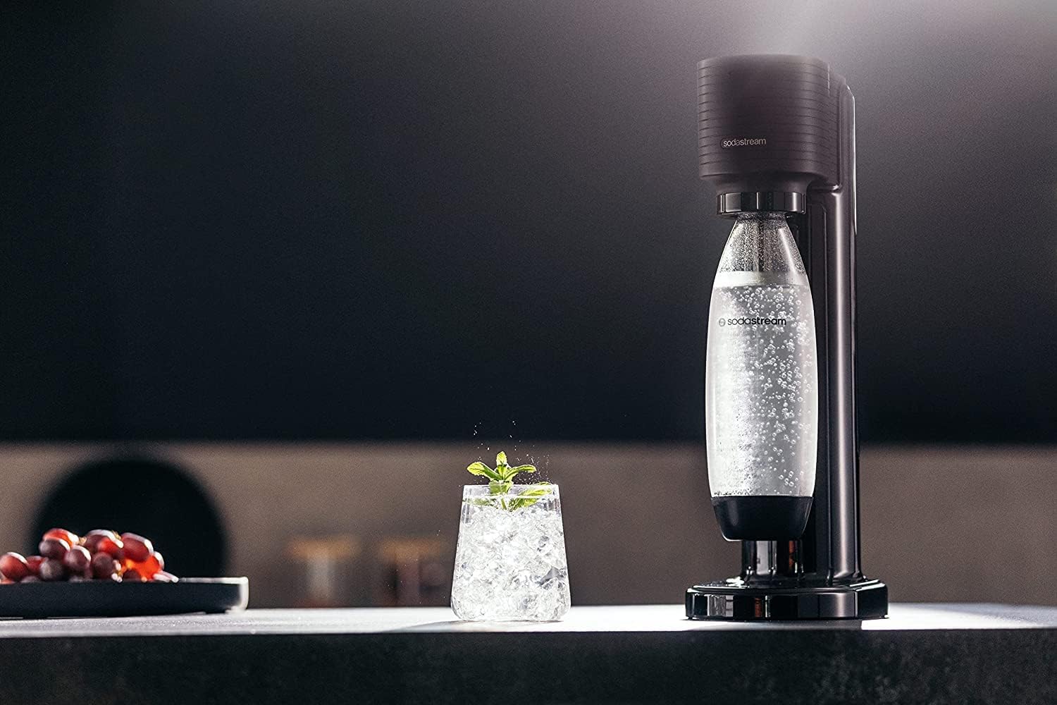 Sodastream Gasatore Gaia Black (Kit)