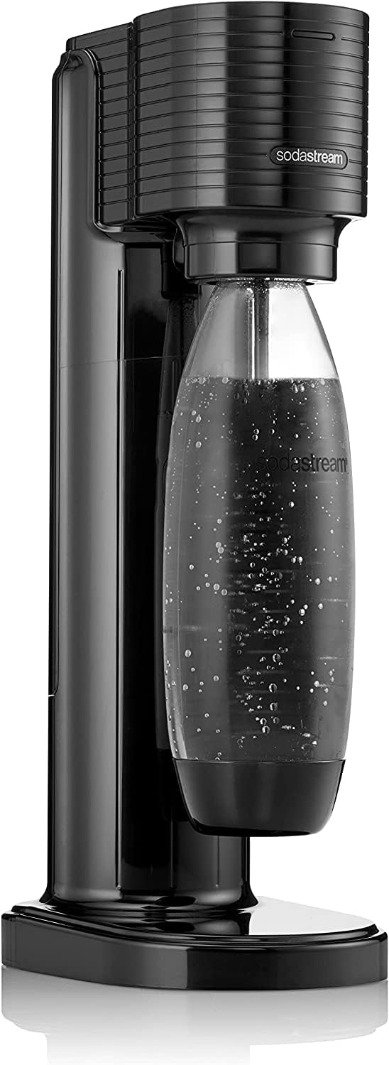 Sodastream Gasatore Gaia Black (Kit)