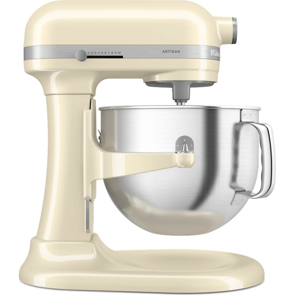 Kitchenaid 5KSM70SHXEAC Impastatore 375w 6.6lt Ciot.inox Crema