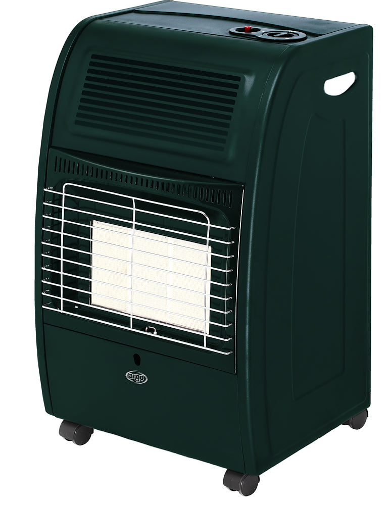 Argo Stufa Gas Ad Infrarossi 4.2kw 80mq Verde