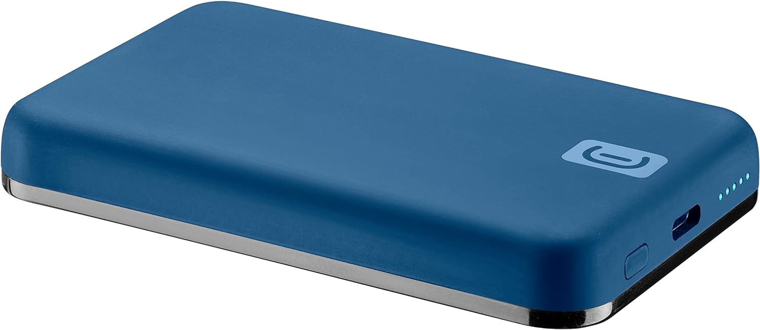 Cellular Line PBMAGSFCOL5000WIRB Power Bank 5000mah Wireless C/magsafe Blu