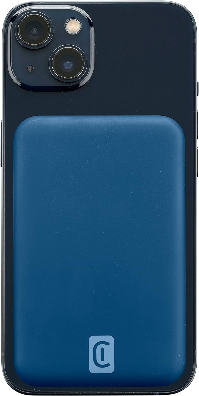 Cellular Line PBMAGSFCOL5000WIRB Power Bank 5000mah Wireless C/magsafe Blu