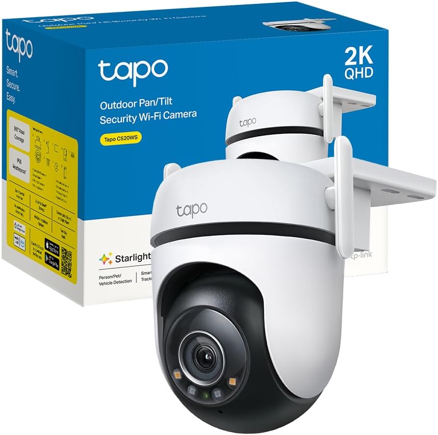 Tp-link TAPOC400S2 Ip Cam 2mp 1080p Wifi C400 2pz +smart Hub H200 1pz