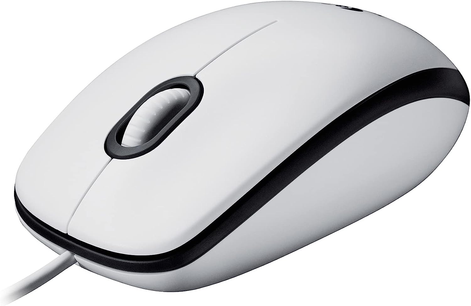 Logitech 910006764 Mouse Wired M100 White