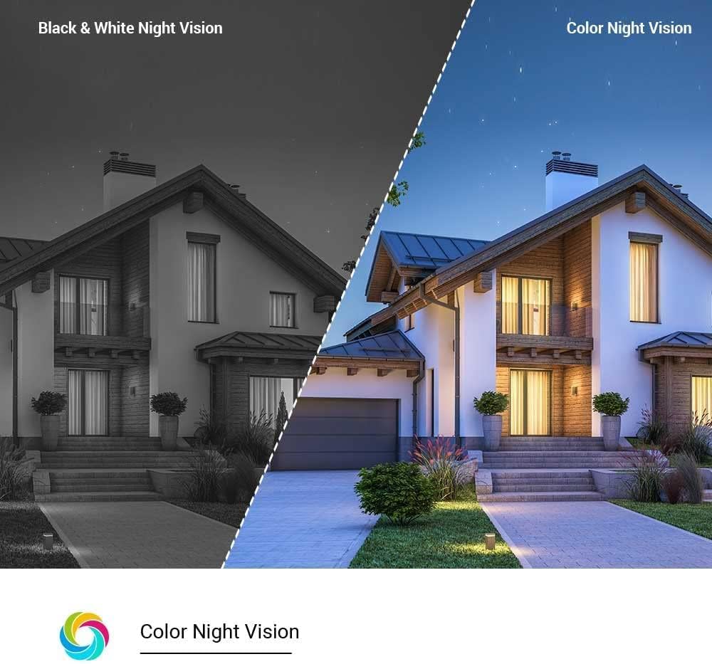 Ezviz INE217 Ip Cam Da Est. 2mp Fhd Wifi/lan Night+ai C3w Pro