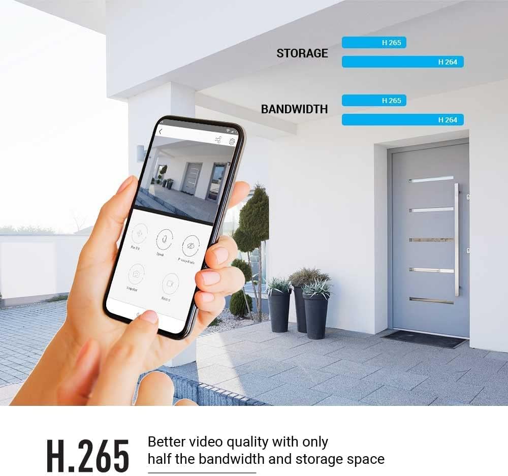 Ezviz INE217 Ip Cam Da Est. 2mp Fhd Wifi/lan Night+ai C3w Pro