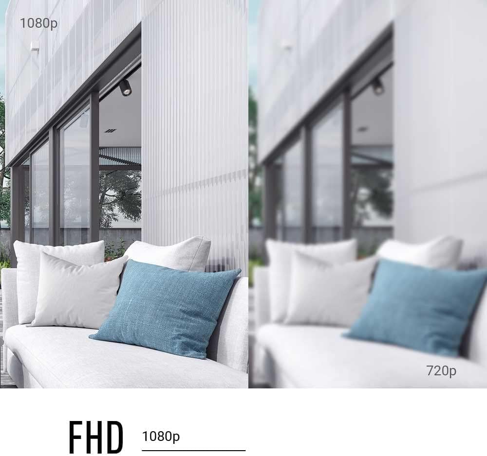 Ezviz INE217 Ip Cam Da Est. 2mp Fhd Wifi/lan Night+ai C3w Pro