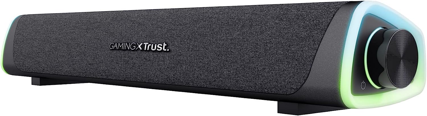 Trust Gaming GXT 620 Axon Soundbar illuminata RGB Nero