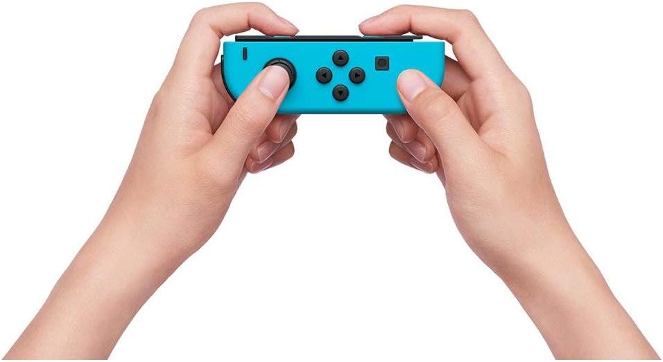 Nintendo Joy-Con Sinistro Neon Blu