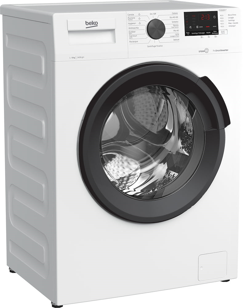 Beko WTX91482AIIT Lav.c/front 9kg 1400giri Ce.a Inverter Vap.