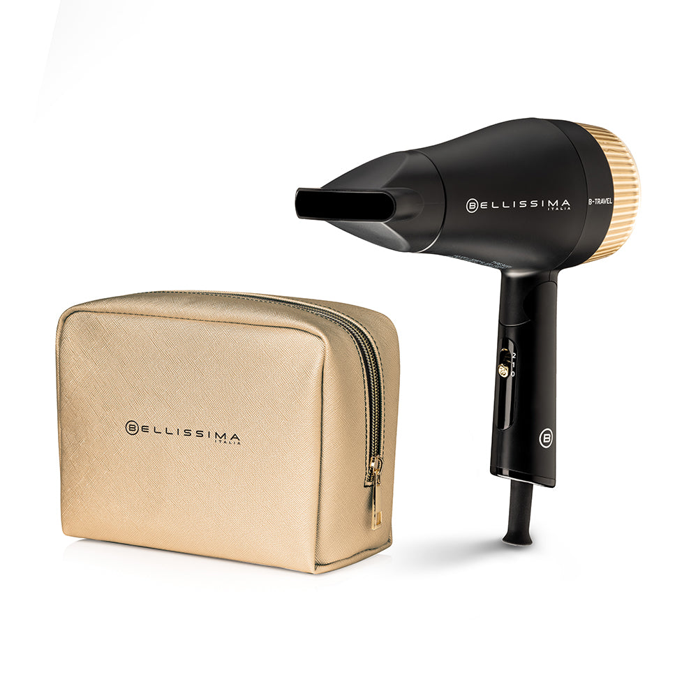 Imetec 11872 Phon 1400w Da Viaggio Piegh. Bellissima B-travel