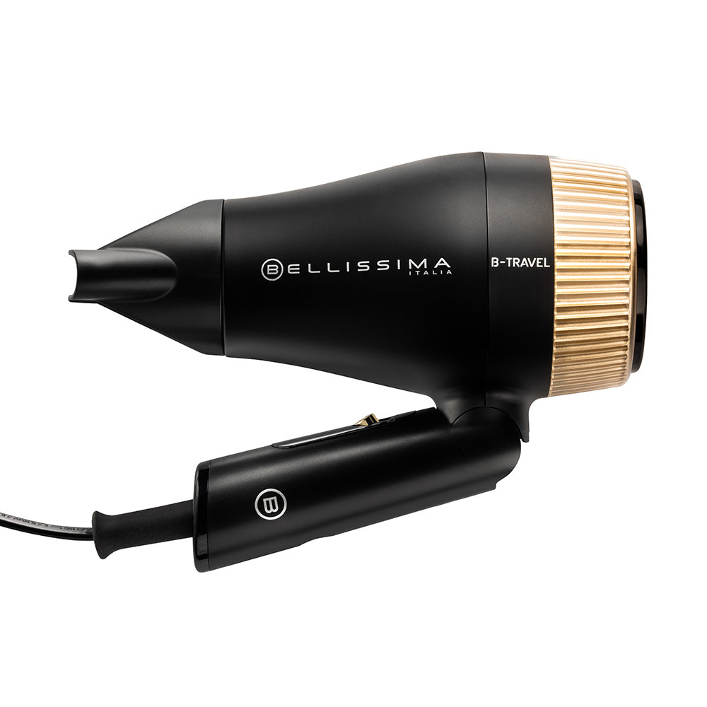 Imetec 11872 Phon 1400w Da Viaggio Piegh. Bellissima B-travel
