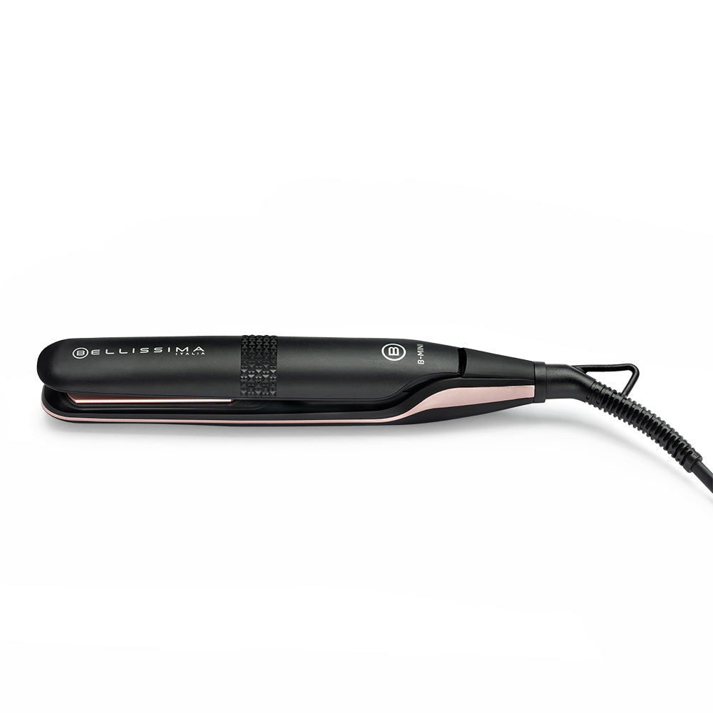 Imetec 11877 Piastra Capelli 25w Bellissima B-mini Black/rose