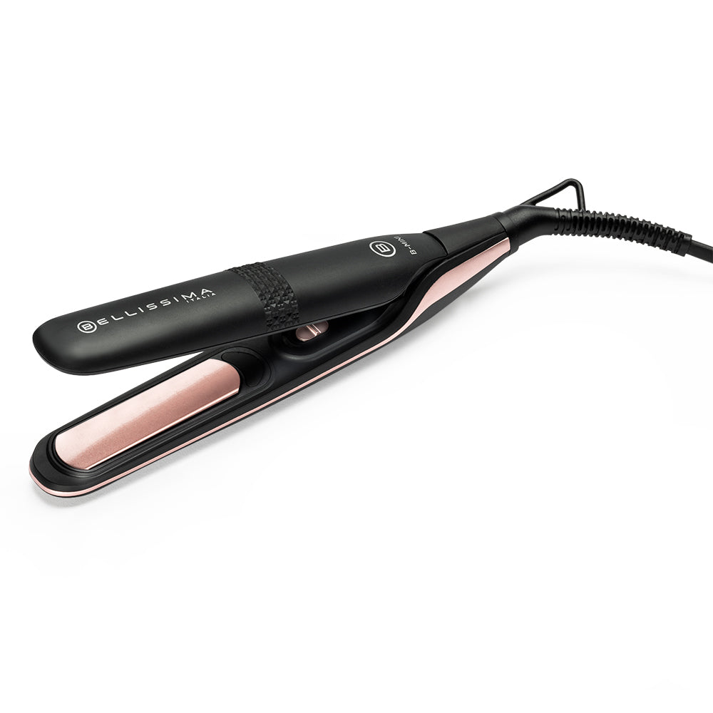 Imetec 11877 Piastra Capelli 25w Bellissima B-mini Black/rose