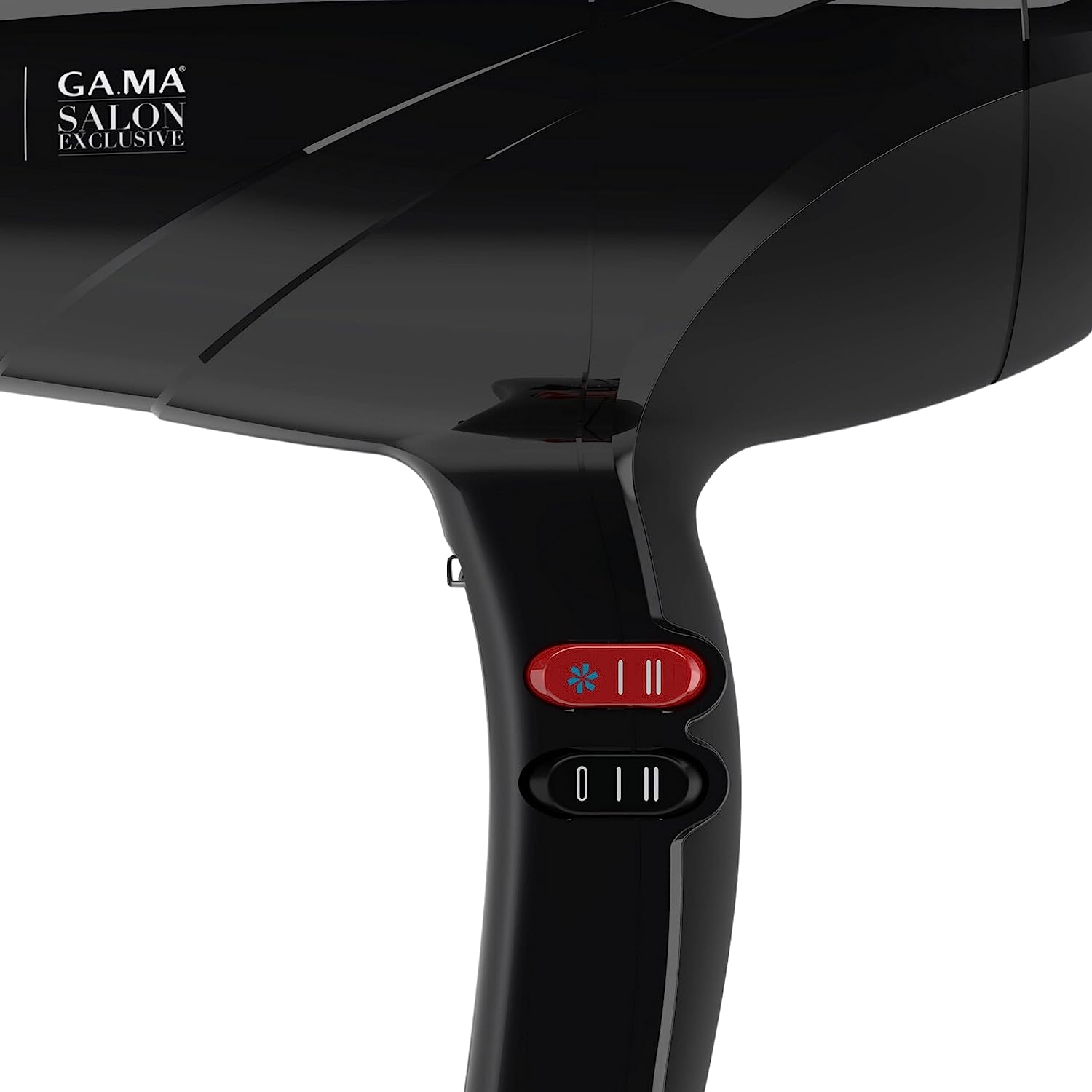 Gama SH0901 Phon 2400w Ac 2vel 3temp Pluma 5500 Oxy-active Blk