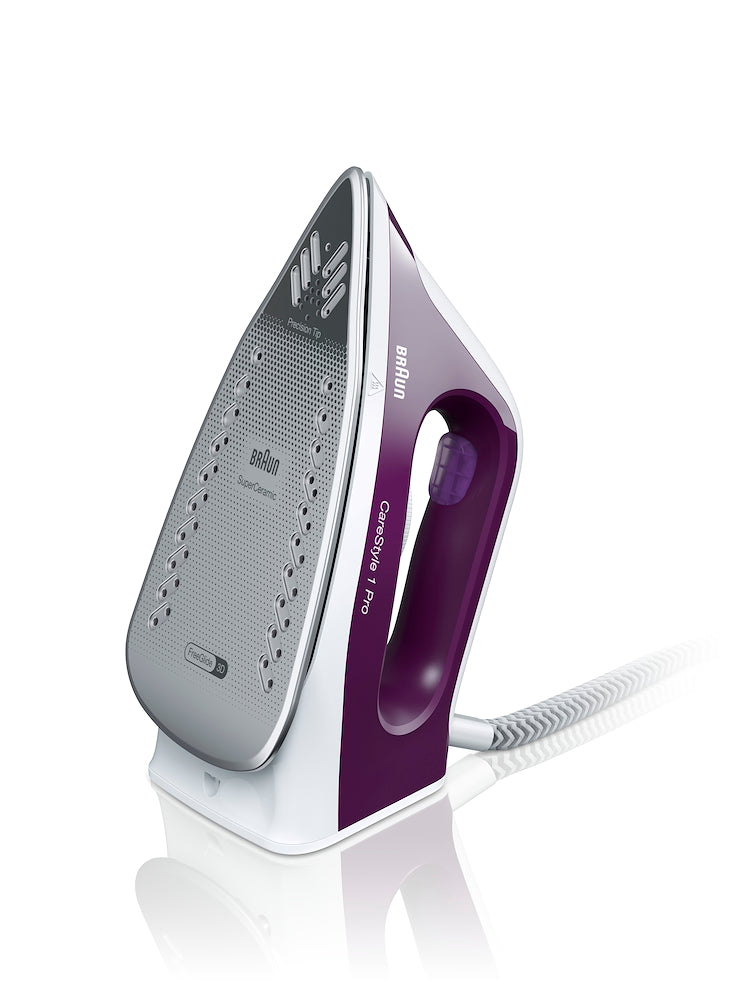 Braun IS1514VI Ferro Cald.freddo 2400w 1.7lt Piast.superceramic