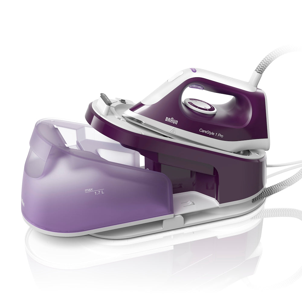 Braun IS1514VI Ferro Cald.freddo 2400w 1.7lt Piast.superceramic