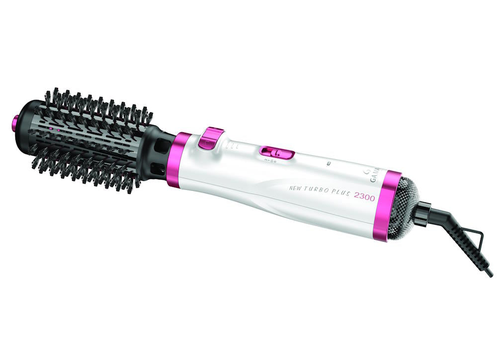 Gama GH0106 Spazzola Capelli 1100w 3temp. New Turbo Plus 2300