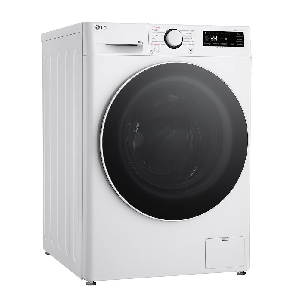 Lg F4R5010TSWW Lav.c/front 10kg 1400g. Ce.a-10% Inv Vap Wifi Aidd