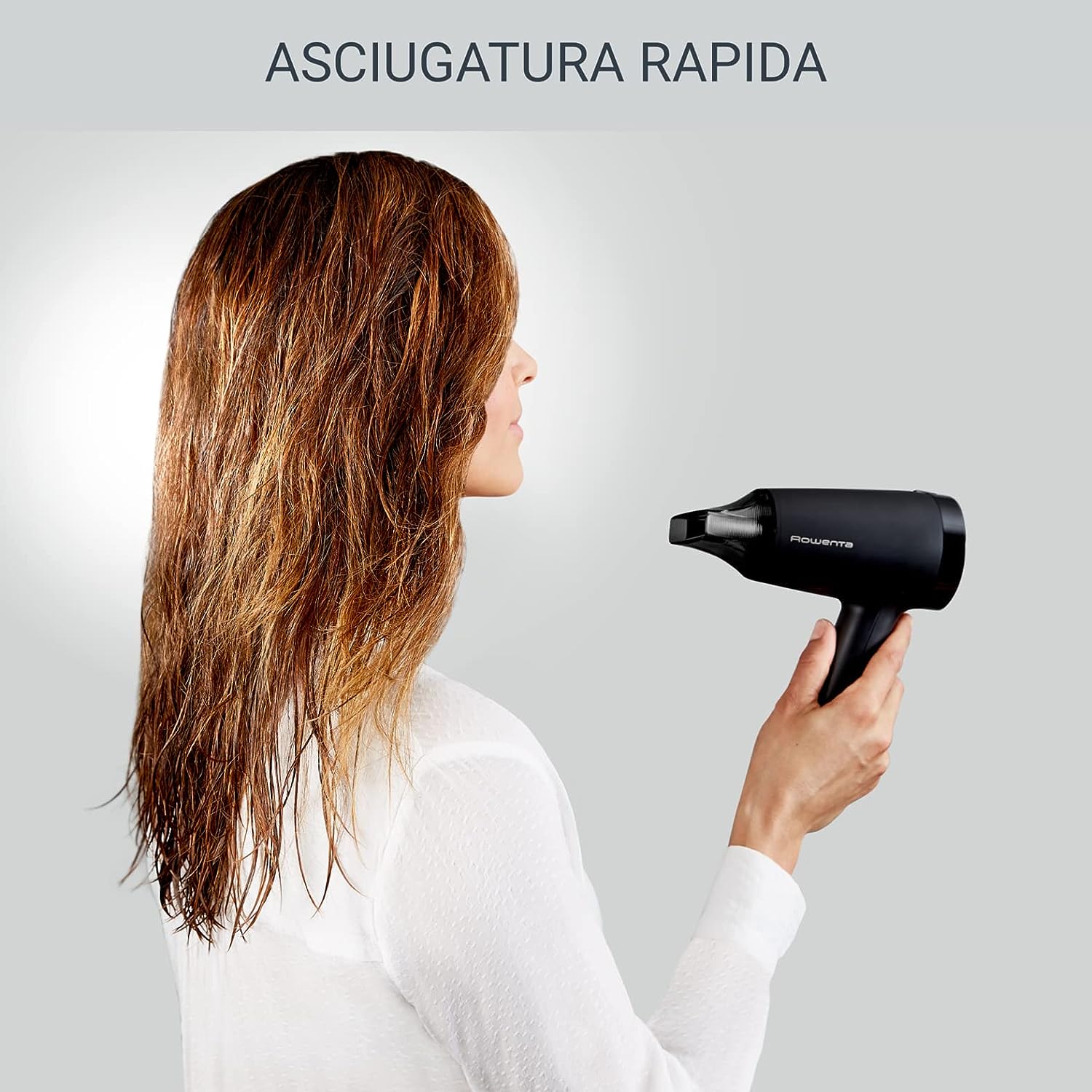 Rowenta CV1801 Phon 1600w 2vel. Express Style Blow-dryer Nero