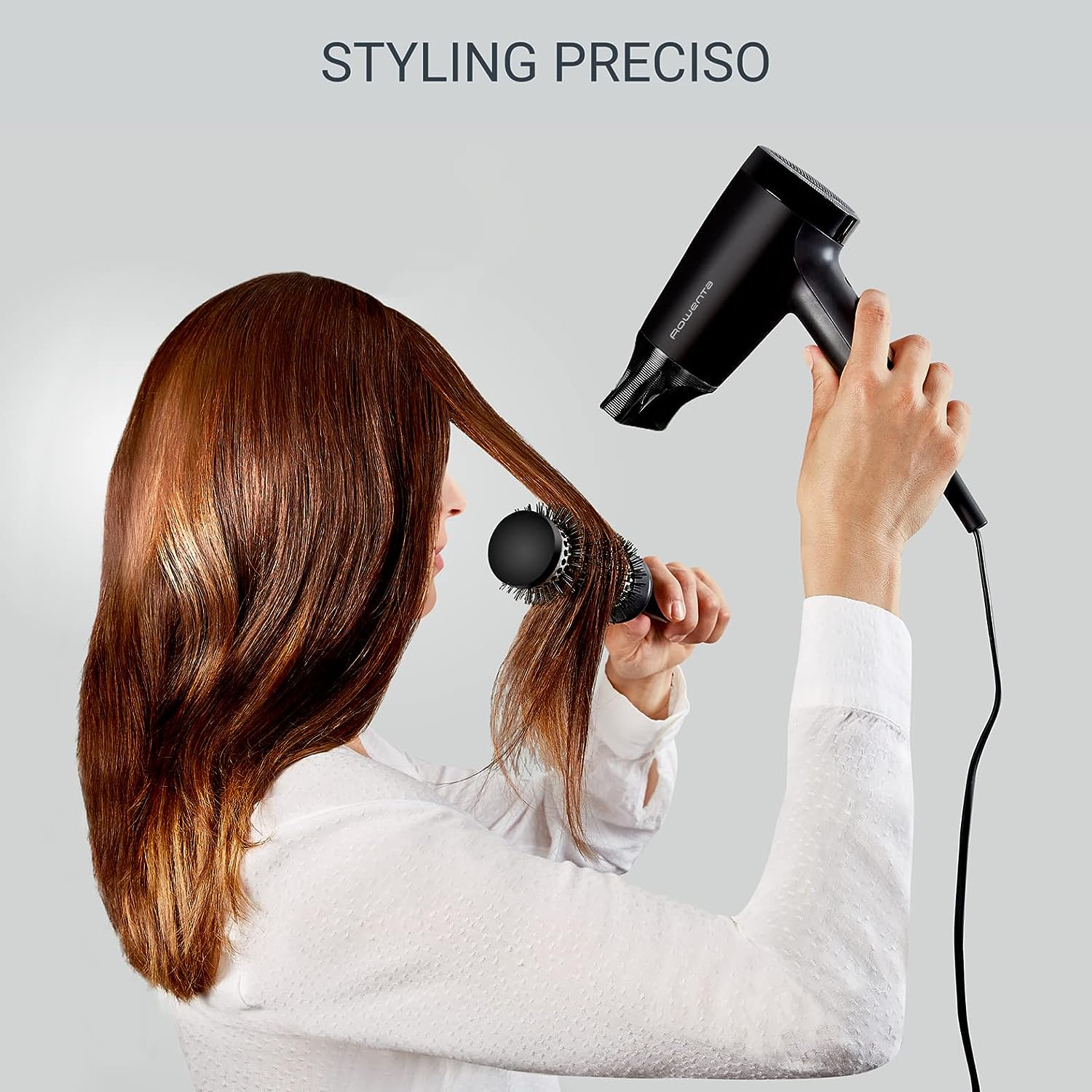 Rowenta CV1801 Phon 1600w 2vel. Express Style Blow-dryer Nero