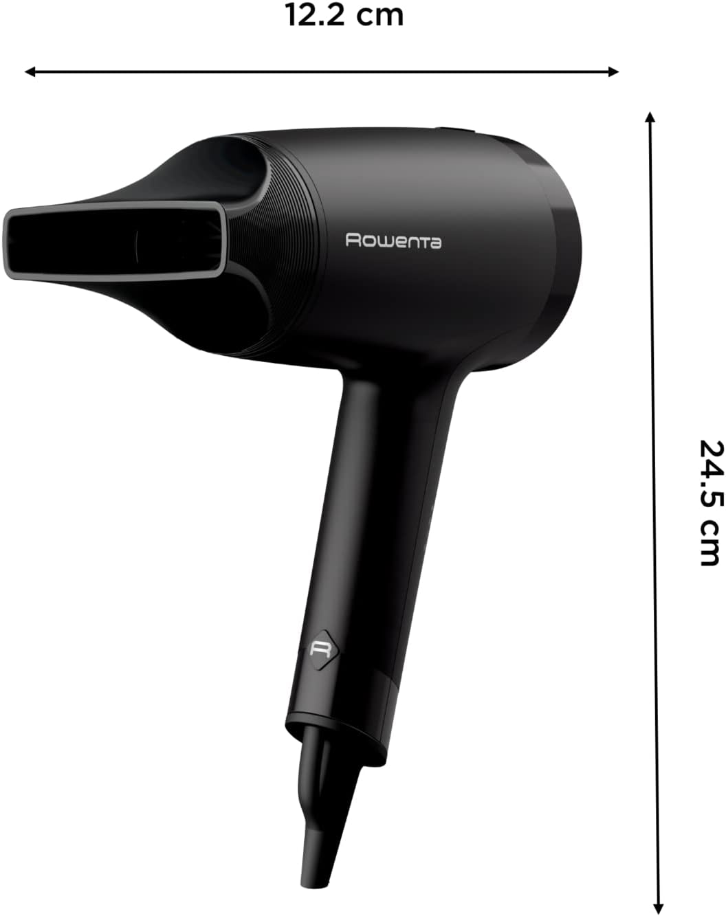 Rowenta CV1801 Phon 1600w 2vel. Express Style Blow-dryer Nero