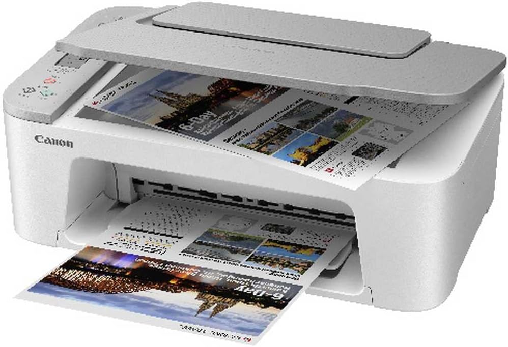 Canon Multifunzione Inkjet 4800dpi Wifi Pixma Bianco