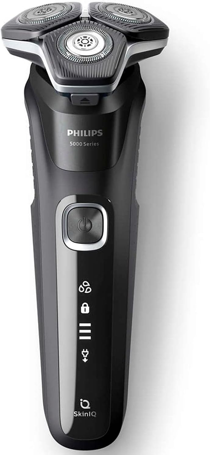 Philips S5898 Rasoio Ric. 3testine W&d Aut.60min. Tagliabasette