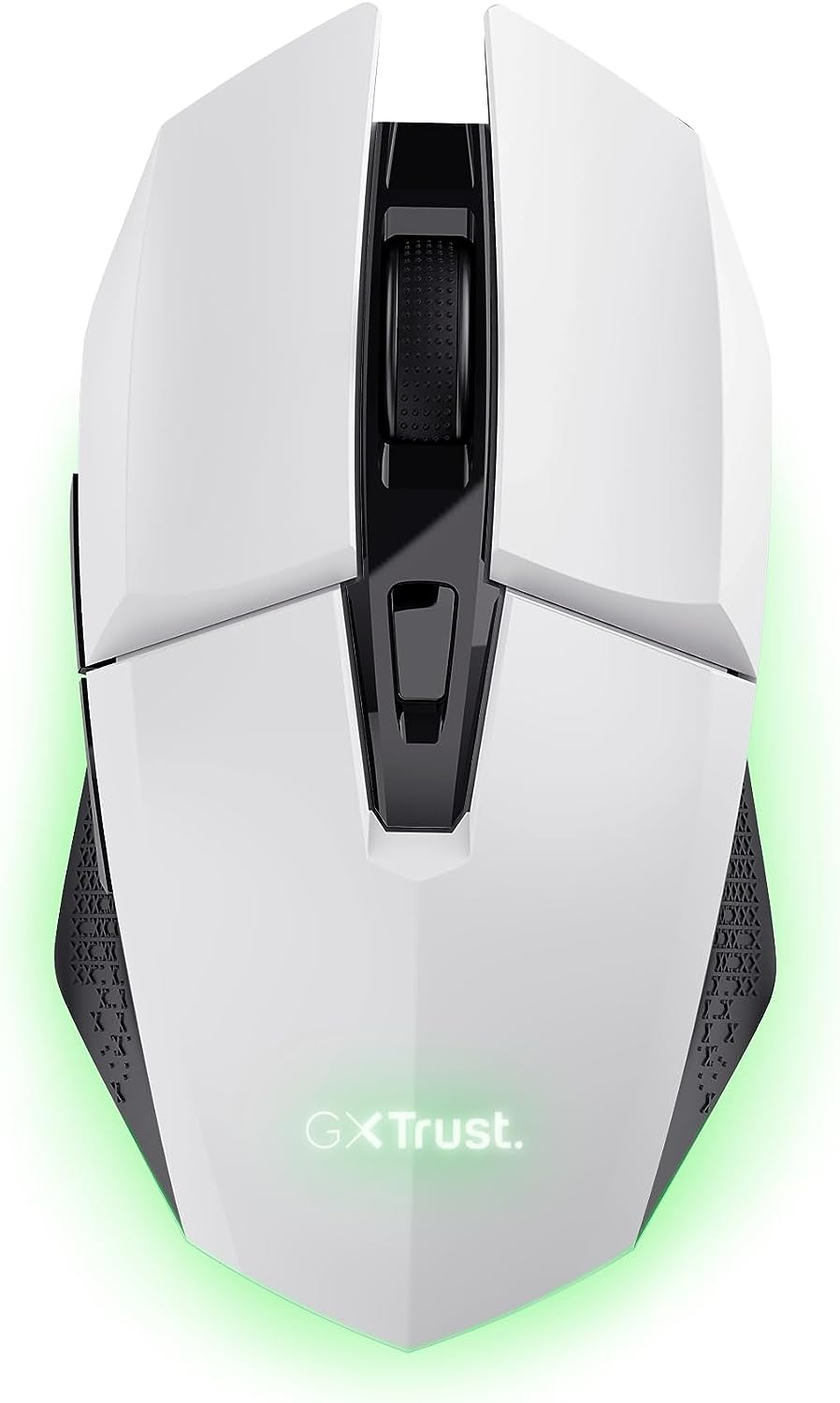 Trust Gaming GXT 110 FeloxMouse da gaming illuminato wireless Bianco