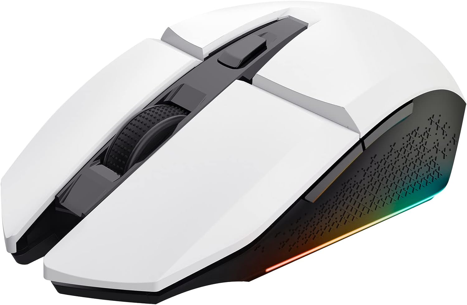 Trust Gaming GXT 110 FeloxMouse da gaming illuminato wireless Bianco