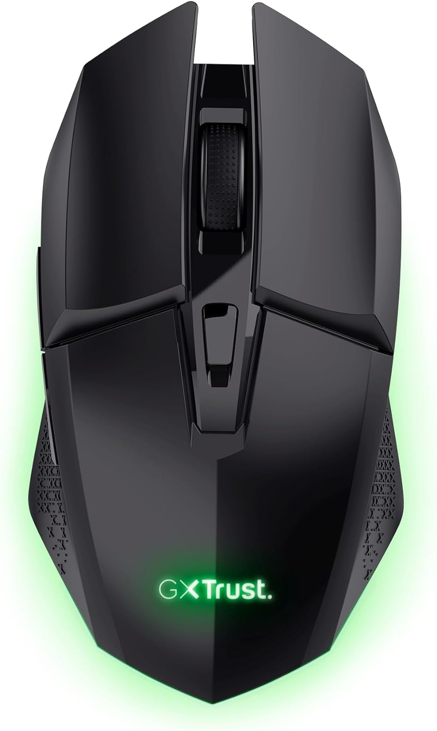 Trust Gaming GXT 110 FeloxMouse da gaming illuminato wireless Nero